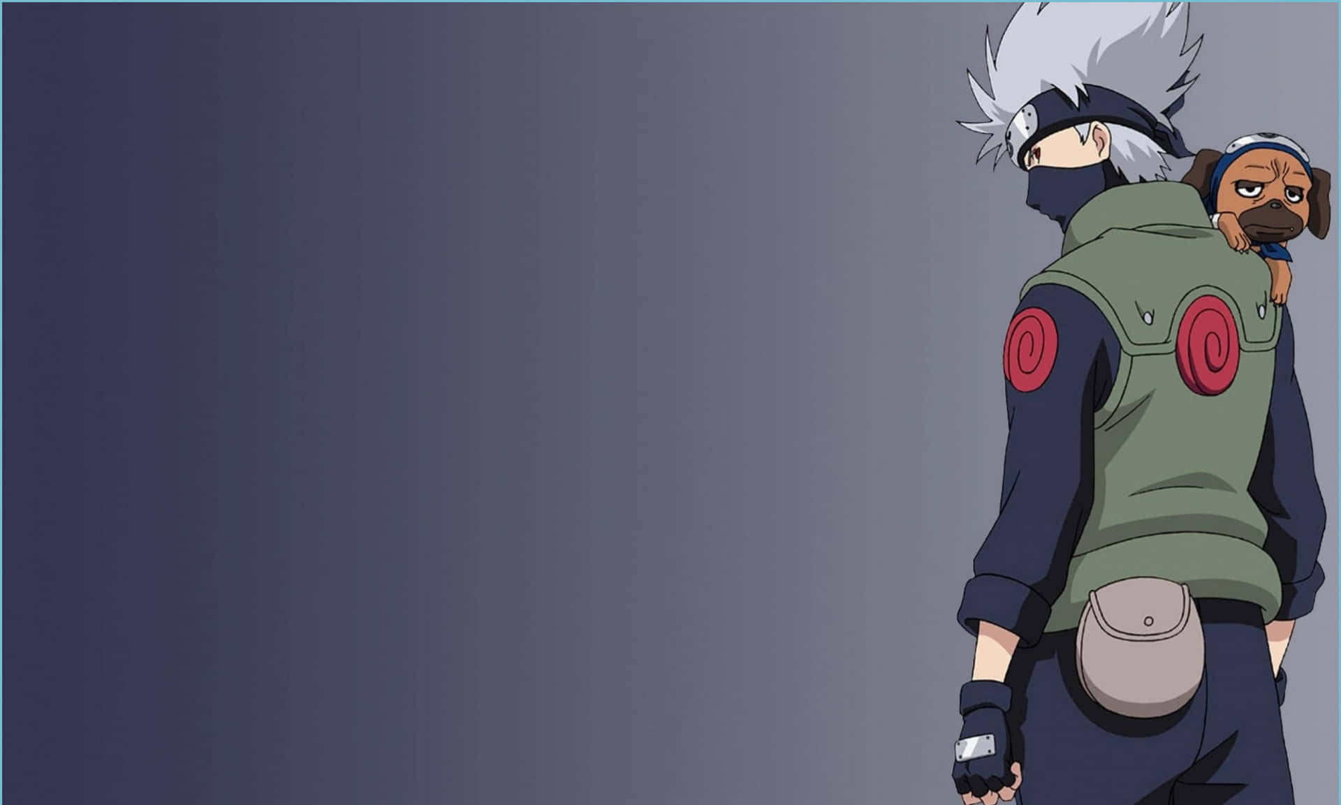 Kakashi¡el Ninja Adorable! Fondo de pantalla
