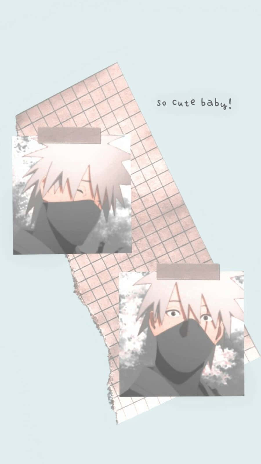 Get Ready for the Coolness of Cute Kakashi Wallpaper