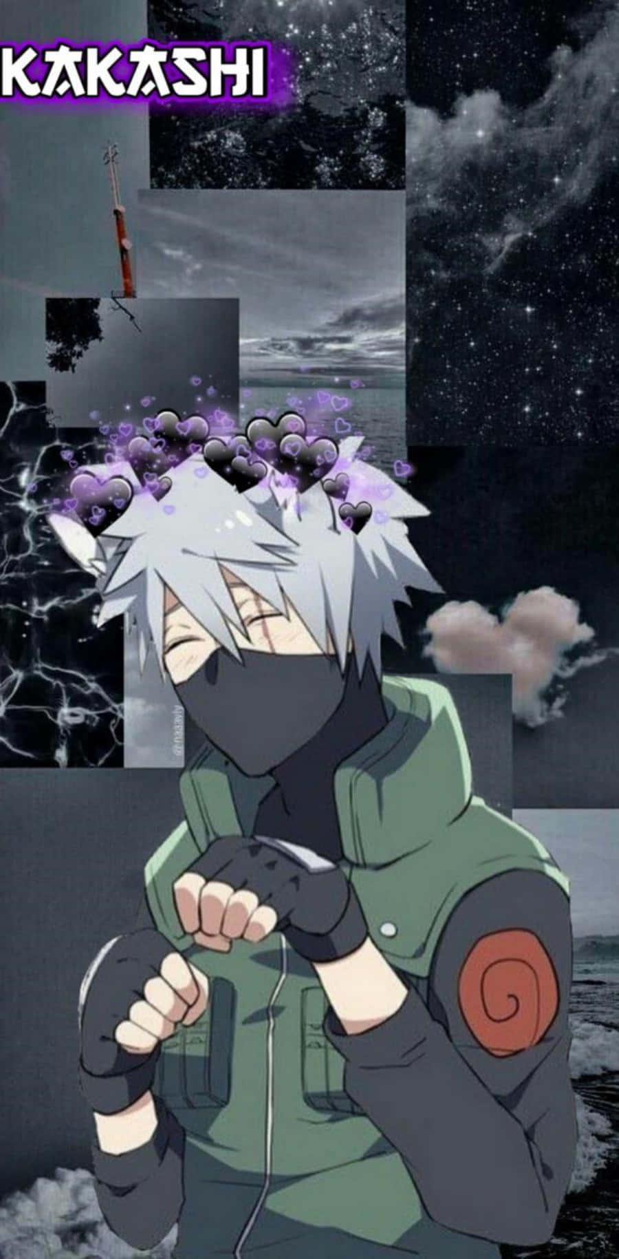 Lindokakashi (referring To The Wallpaper Featuring The Character Kakashi From The Anime 