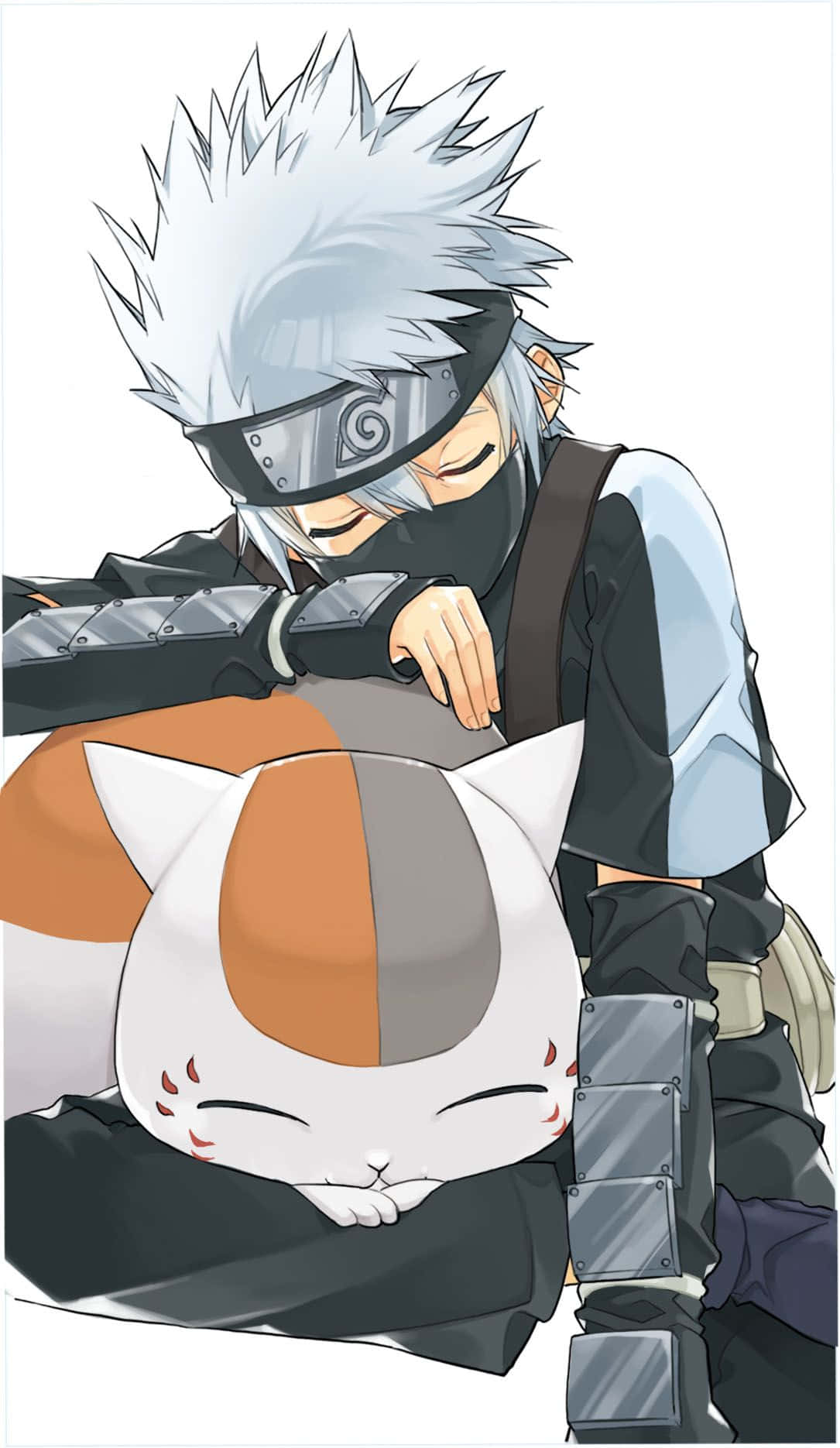 "Cuteness Overload! Check Out This Adorable Kakashi!" Wallpaper