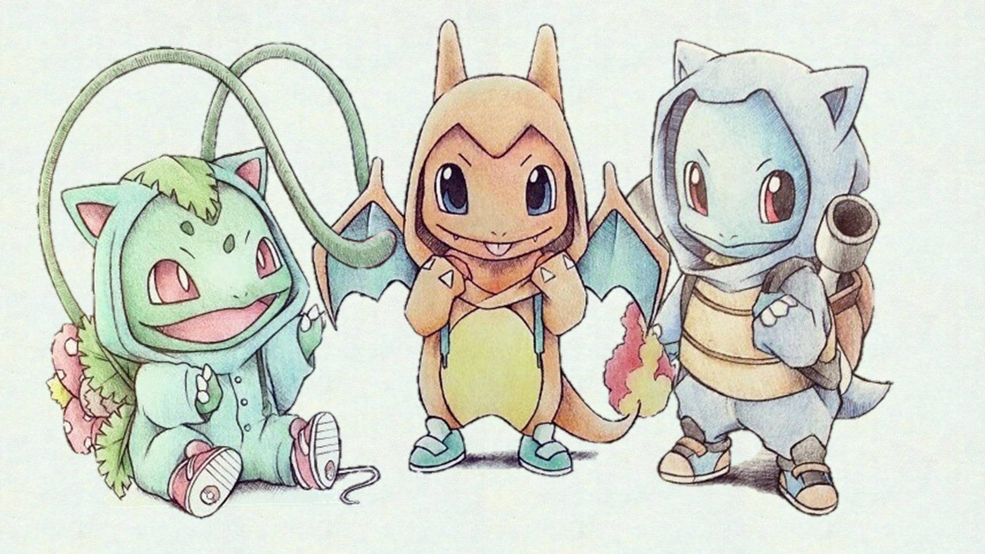 Cute Kanto Pokemon Picture