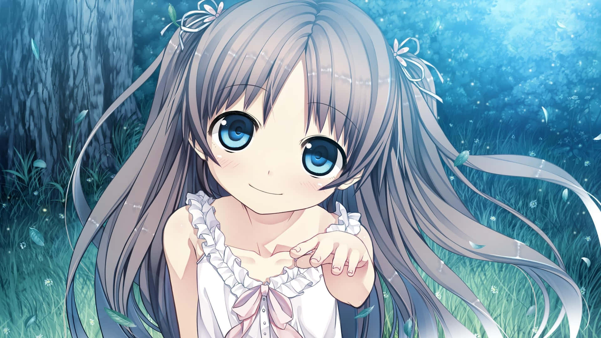 Free: Gif Pretty Cute Adorable Mine Eyes Anime Japan Kawaii - Cute