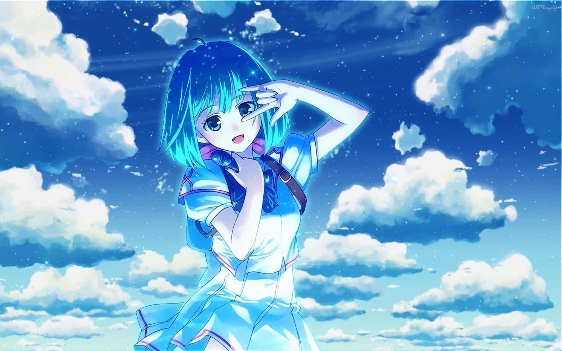 The cutest Kawaii Anime Girl Wallpaper
