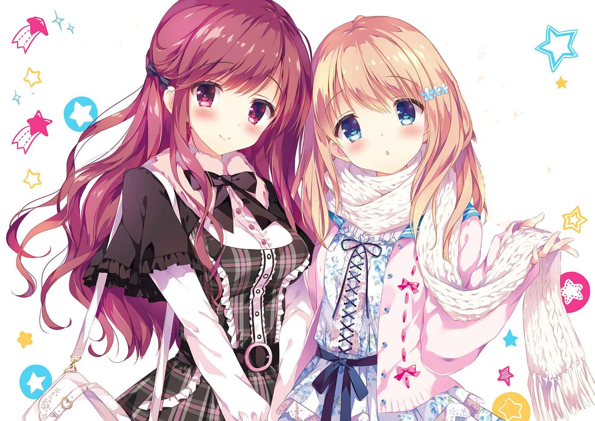 Cute Kawaii Anime Girl Wallpaper