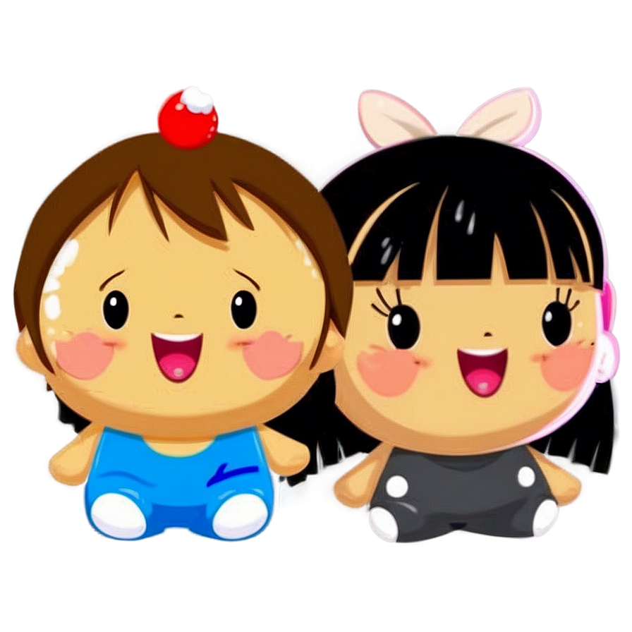 Cute Kawaii Graphic Png Muj84 PNG