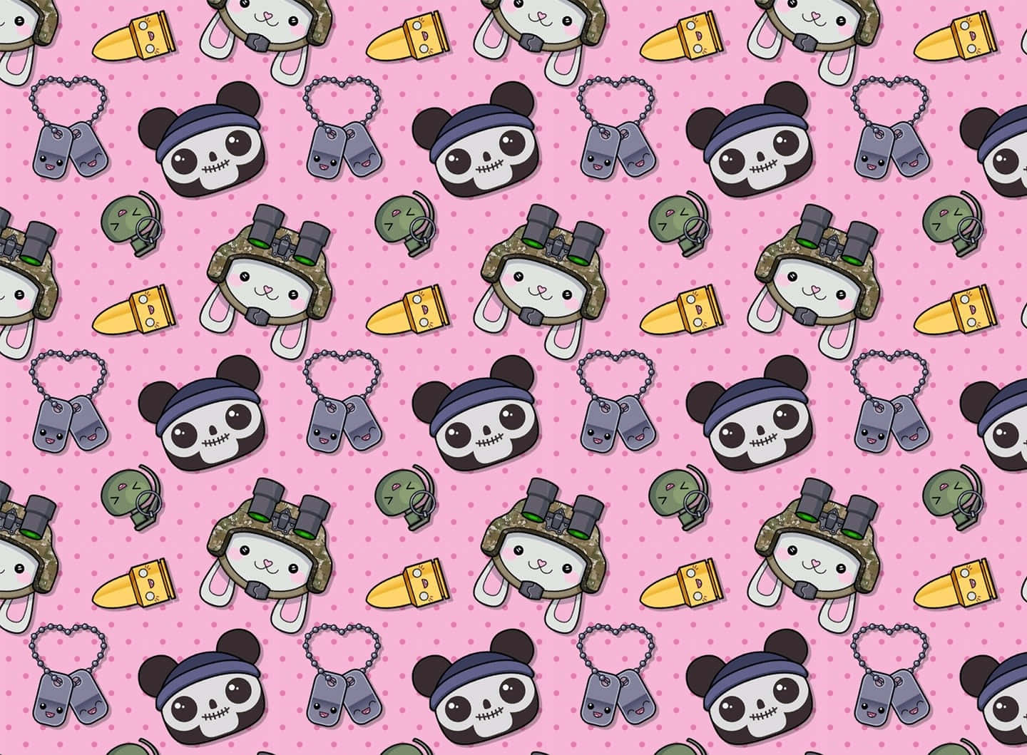 Get ready for a Kawaii experience with this cute iPad! Wallpaper