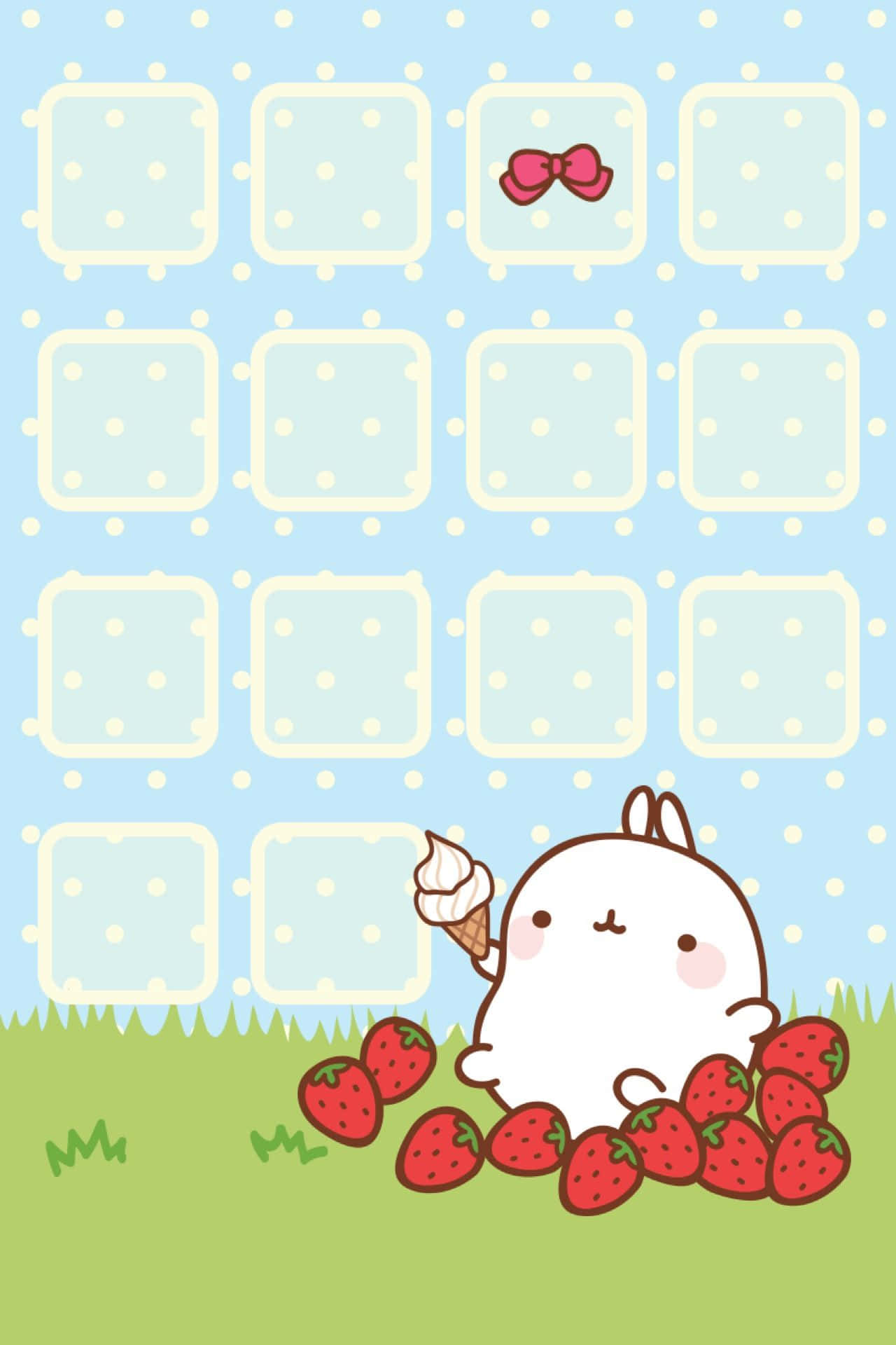 Take Notes in Style with this Cute Kawaii iPad Wallpaper