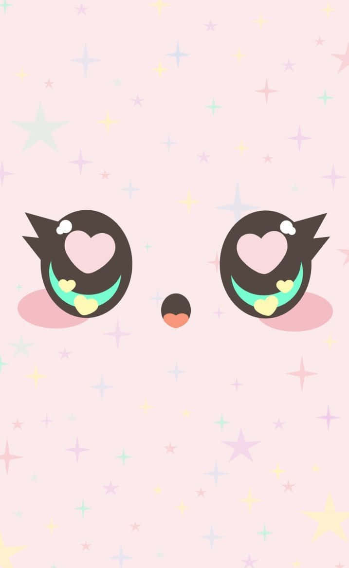 Enjoy the ultimate cute kawaii experience with this adorable iPad Wallpaper