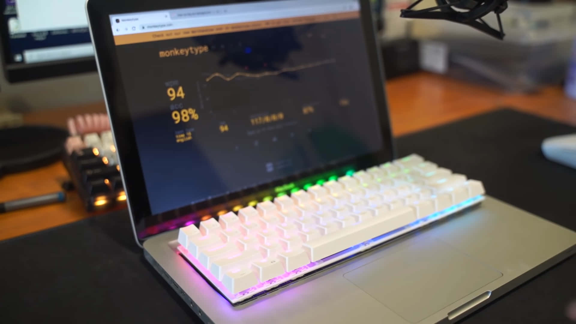 Enhance Your Computing Experience With Cute Keyboard