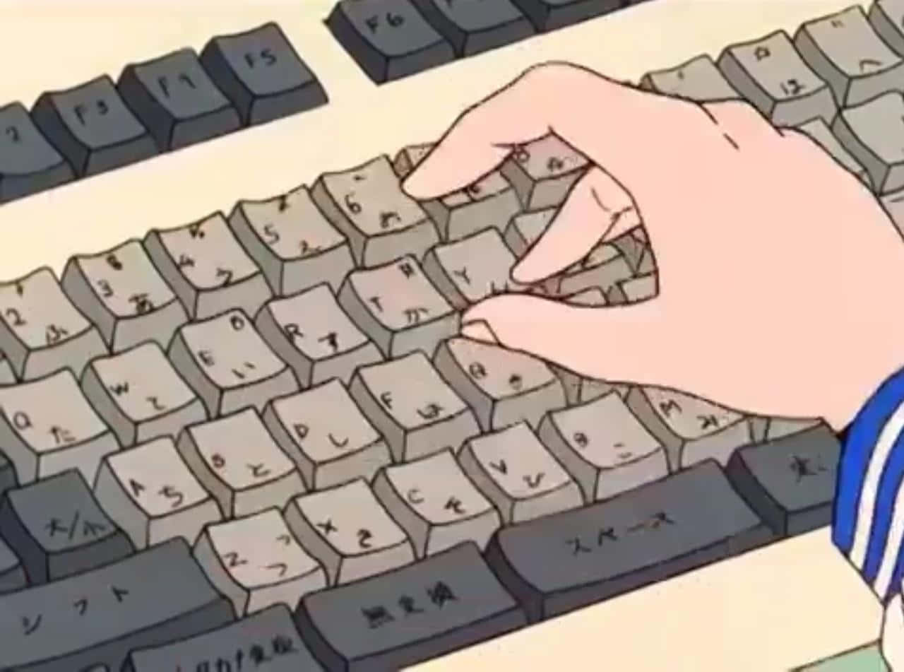 A Cute Keyboard Makes Typing Fun