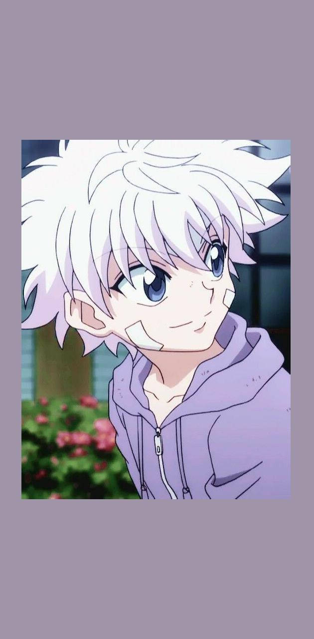 Cute Killua Anime Boy Picture