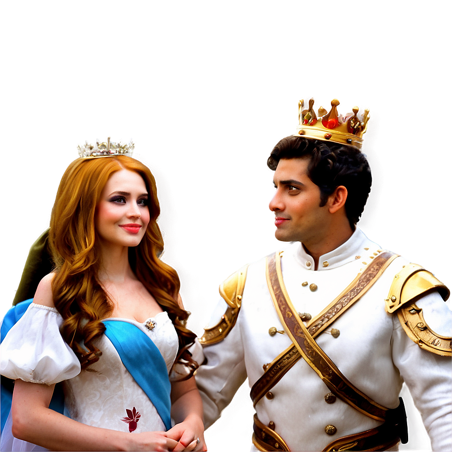 Cute King And Queen Png 9 PNG