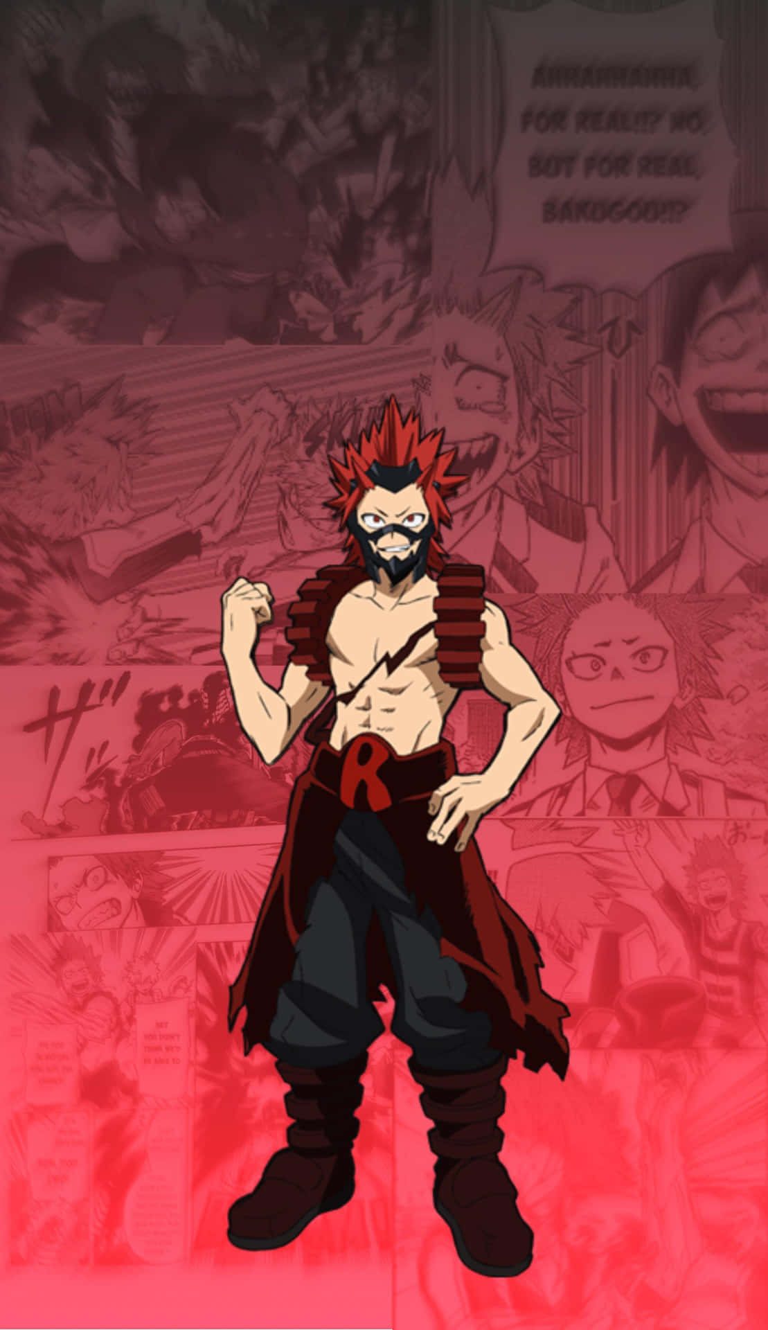 Find Your Inner Strength With Cute Kirishima Wallpaper