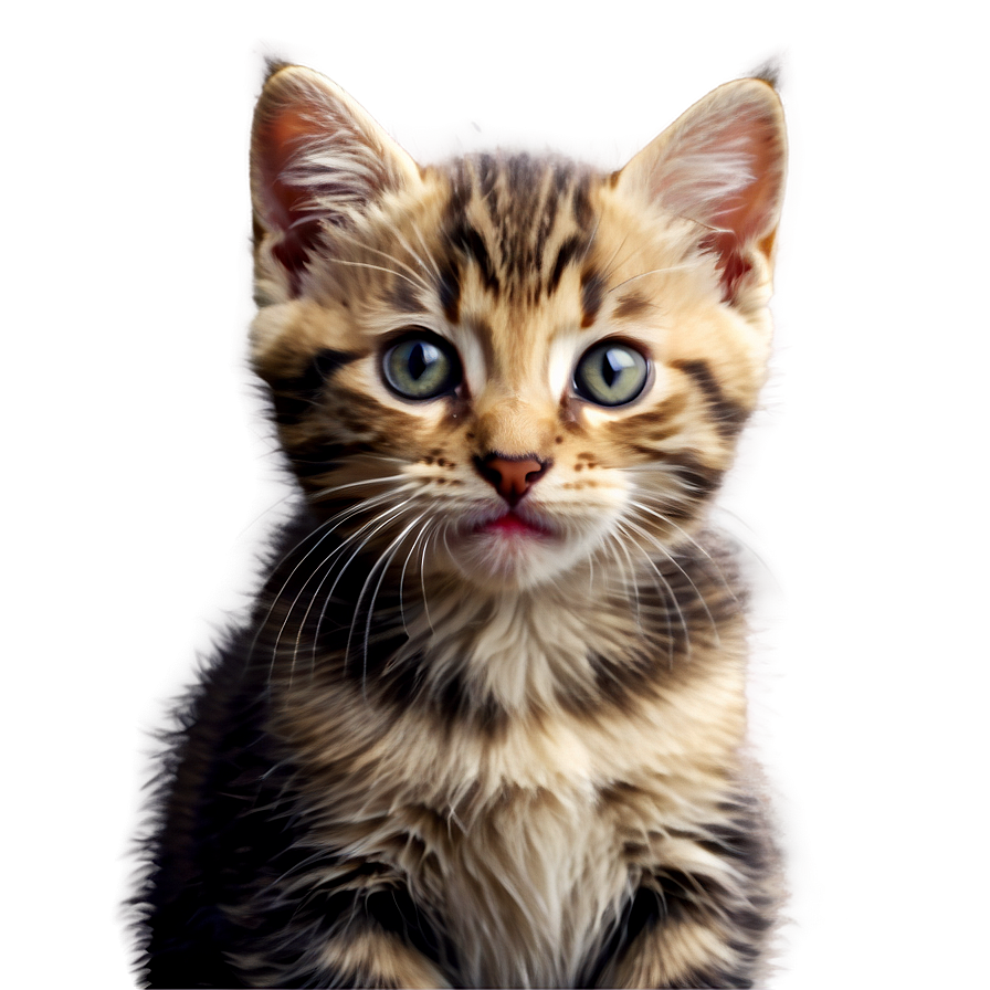 Cute Kitten Clipart Png C PNG