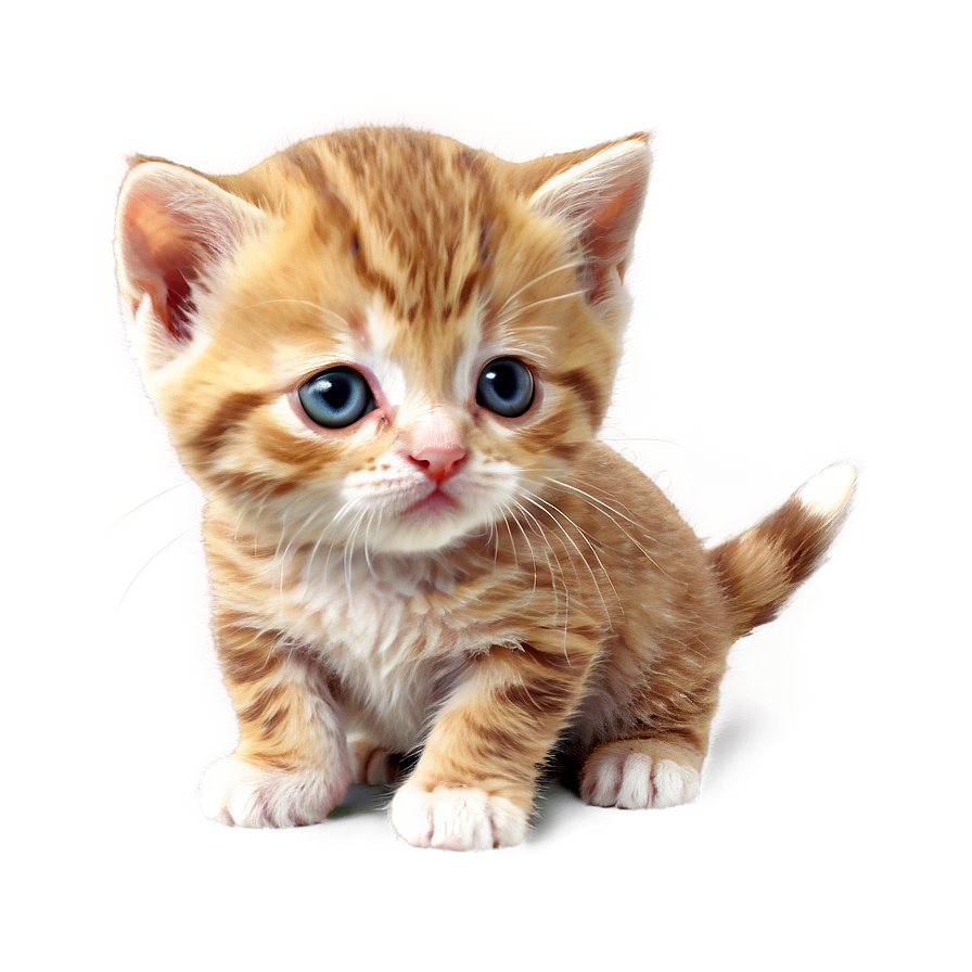 Cute Kitten Png 68 PNG