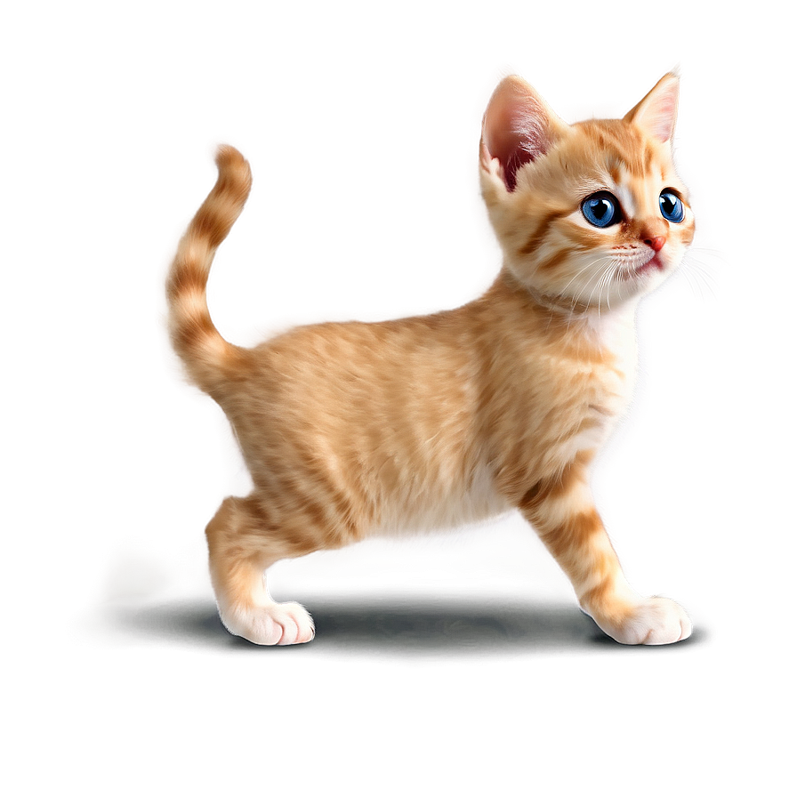 Cute Kitten Png Clw81 PNG