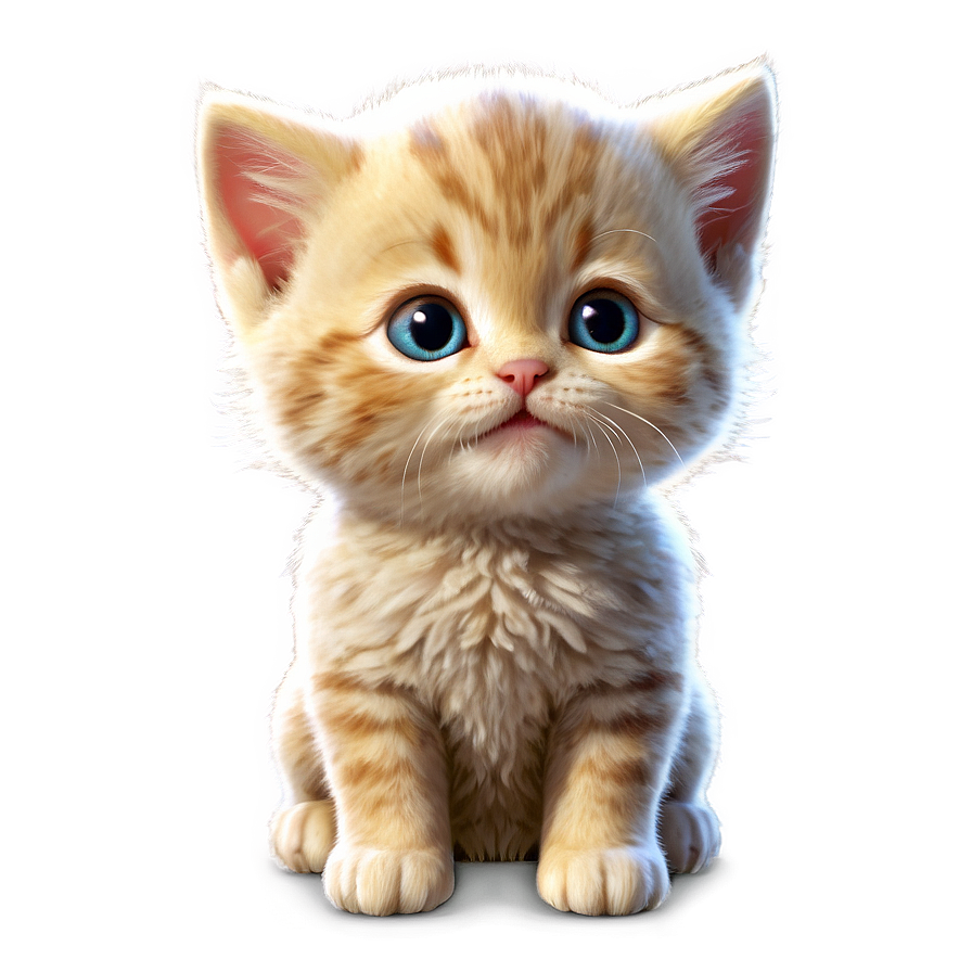 Cute Kitten Png Fok PNG
