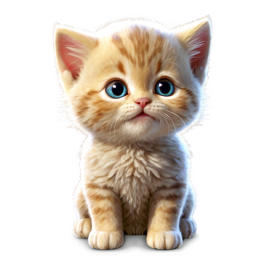 Download Cute Kitten Png Fok | Wallpapers.com