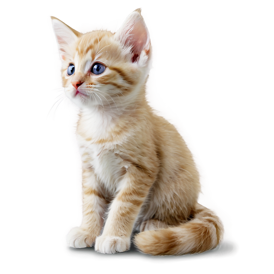 Download Cute Kitten Png Qbs | Wallpapers.com