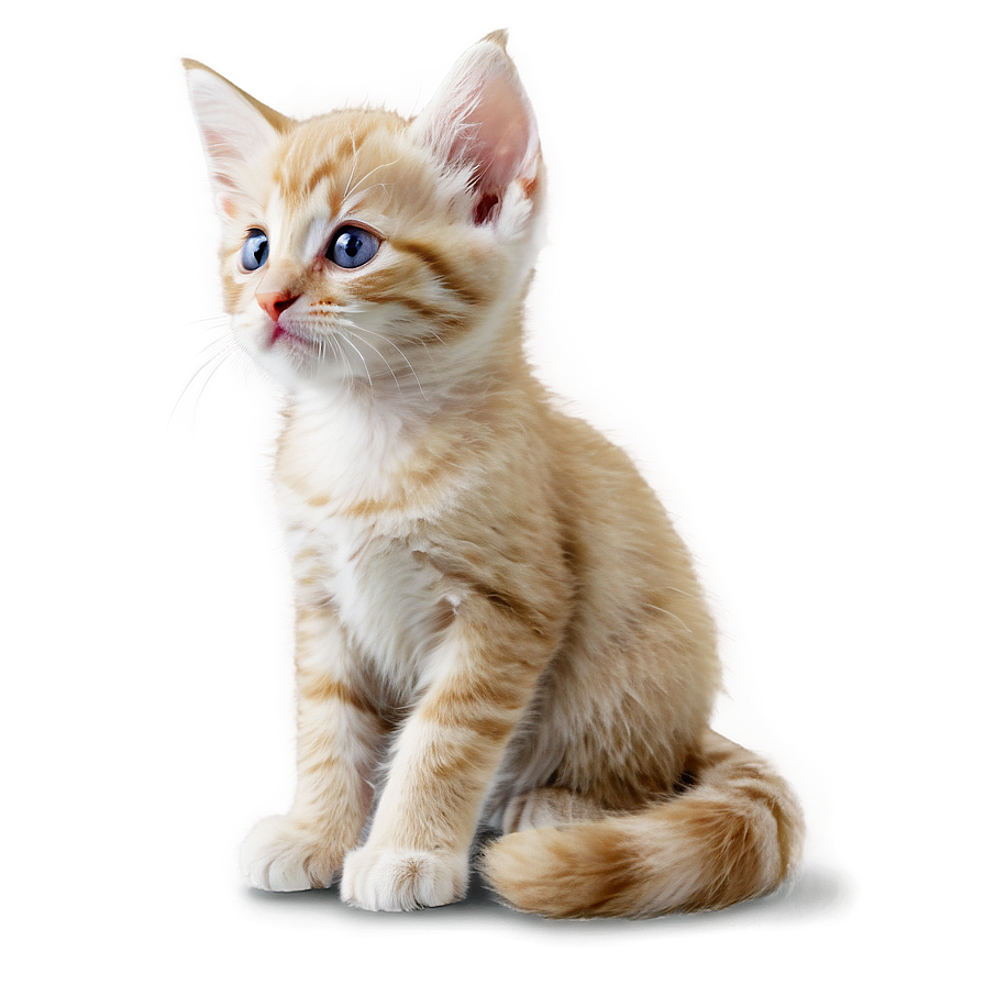 Cute Kitten Png Qbs PNG