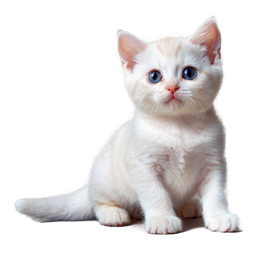 Cute Kitten Transparent 38 PNG