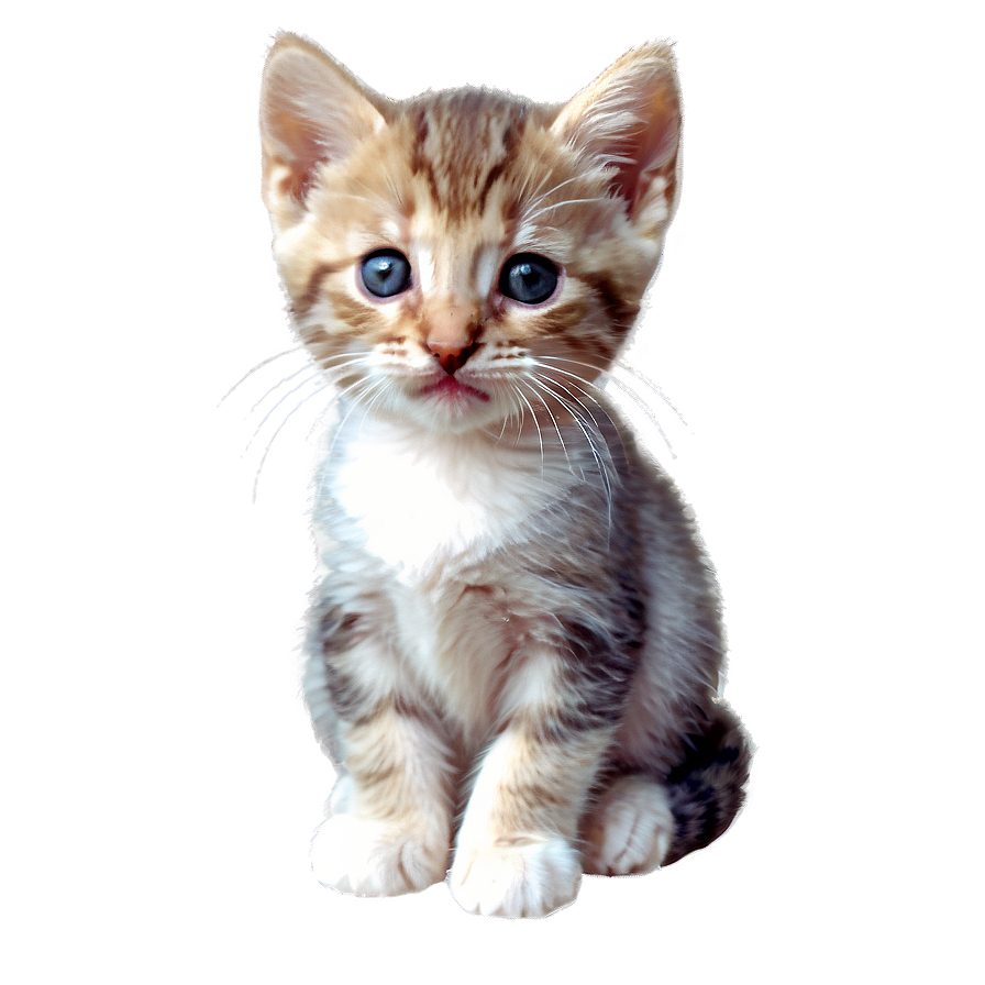 Cute Kitten Transparent 42 PNG