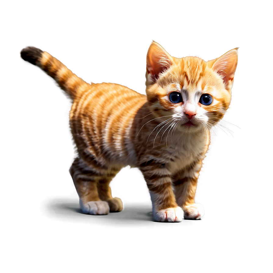 Cute Kitty A PNG