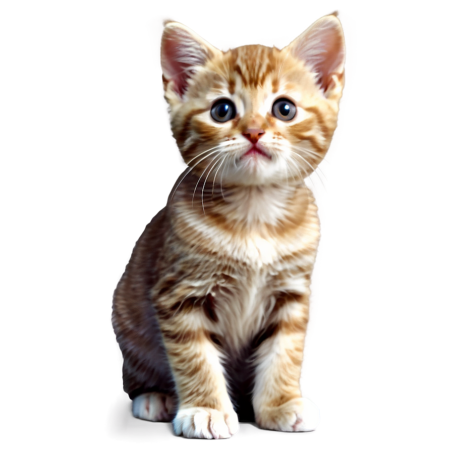 Cute Kitty B PNG