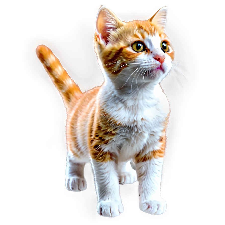 Cute Kitty C PNG