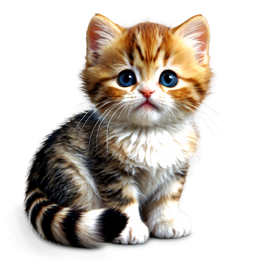 Cute Kitty Clipart Png Pmf PNG