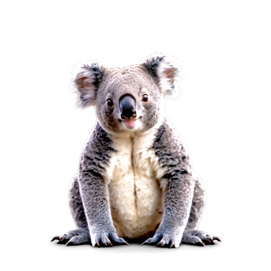 Download Cute Koala Bear Png Pmo87 | Wallpapers.com