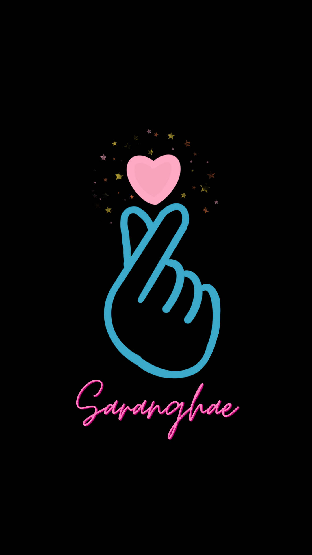 Finger Heart Wallpaper APK for Android Download