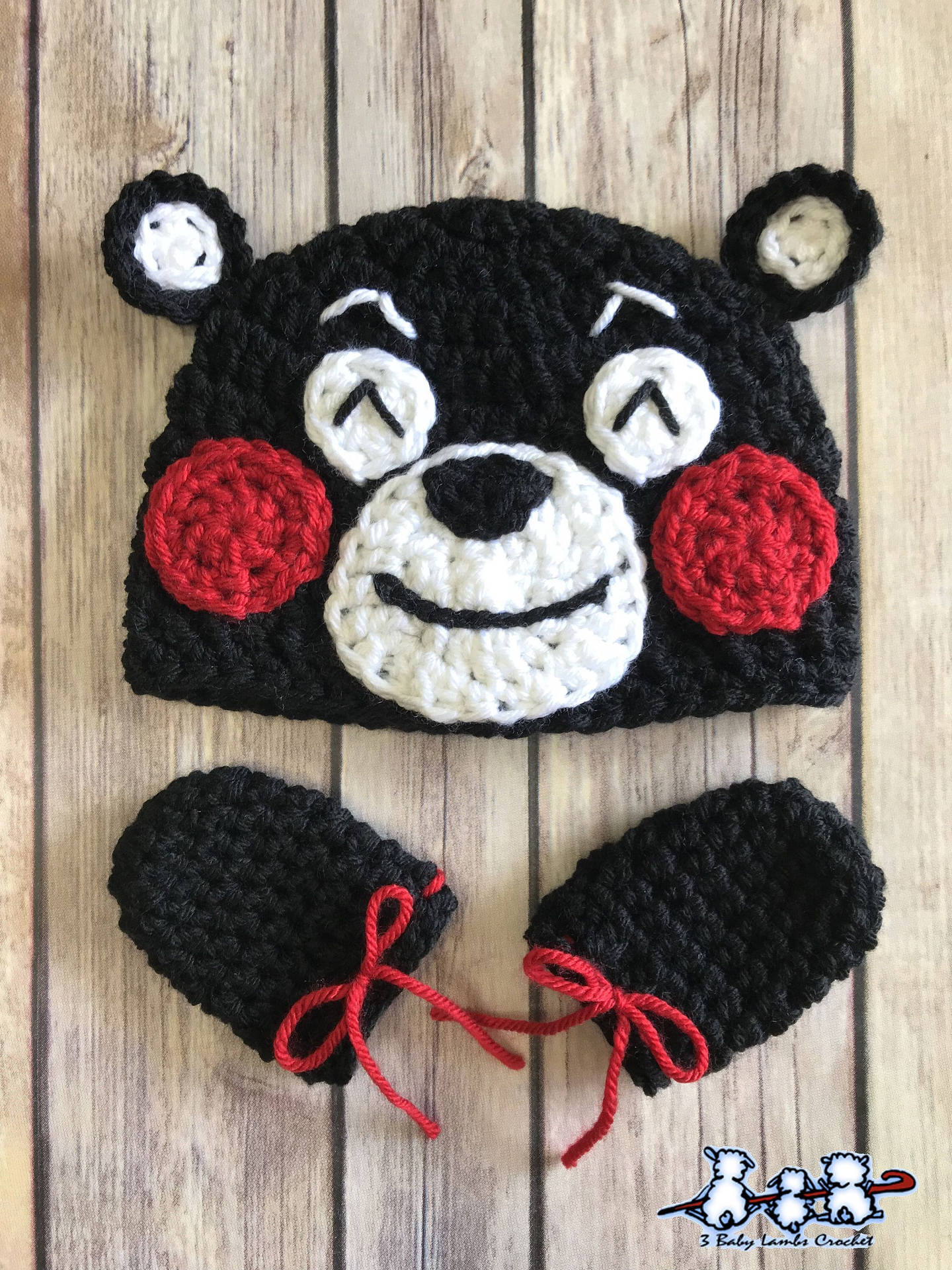 Cute Kumamon Crochet