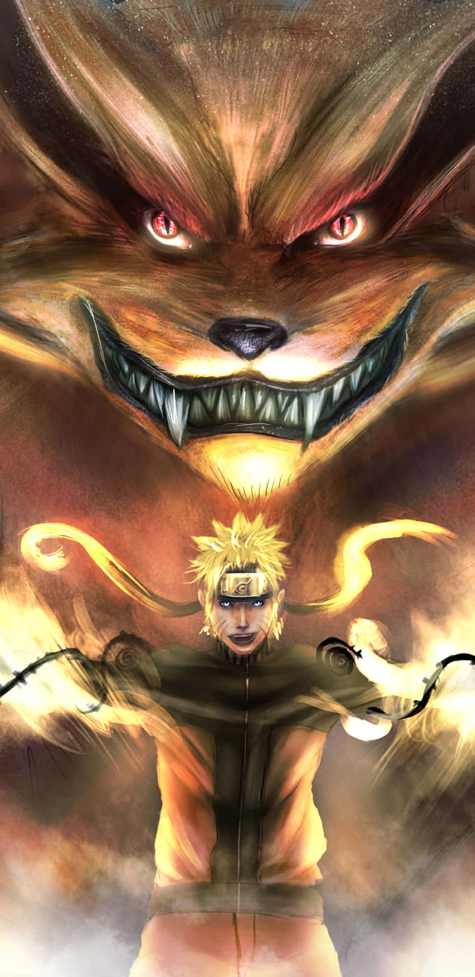 Narutopapel De Parede Do Naruto Papel de Parede