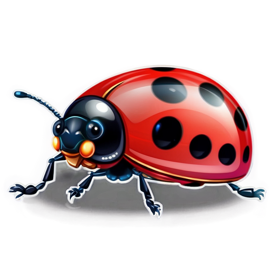 Cute Ladybug Png 05032024 PNG