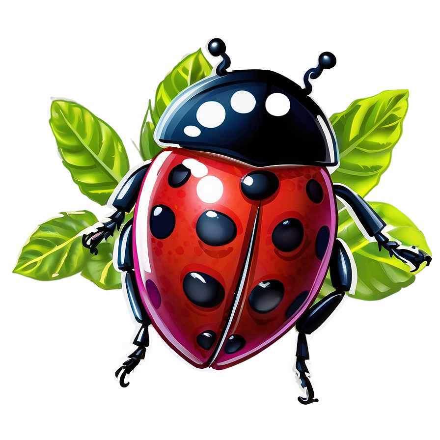 Cute Ladybug Png 06242024 PNG