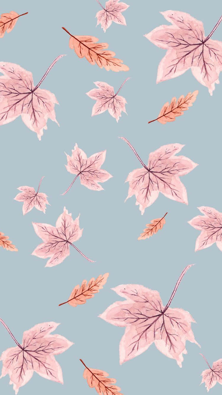 Pretty leaf green wallpaper for phone  Aesthetic iphone wallpaper