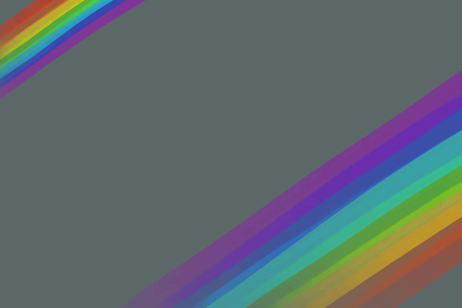 Cute LGBT Flag Desktop Art Wallpaper