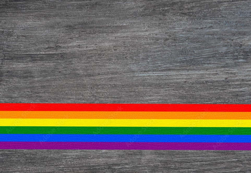 Cute LGBT Flag Stripes Wallpaper