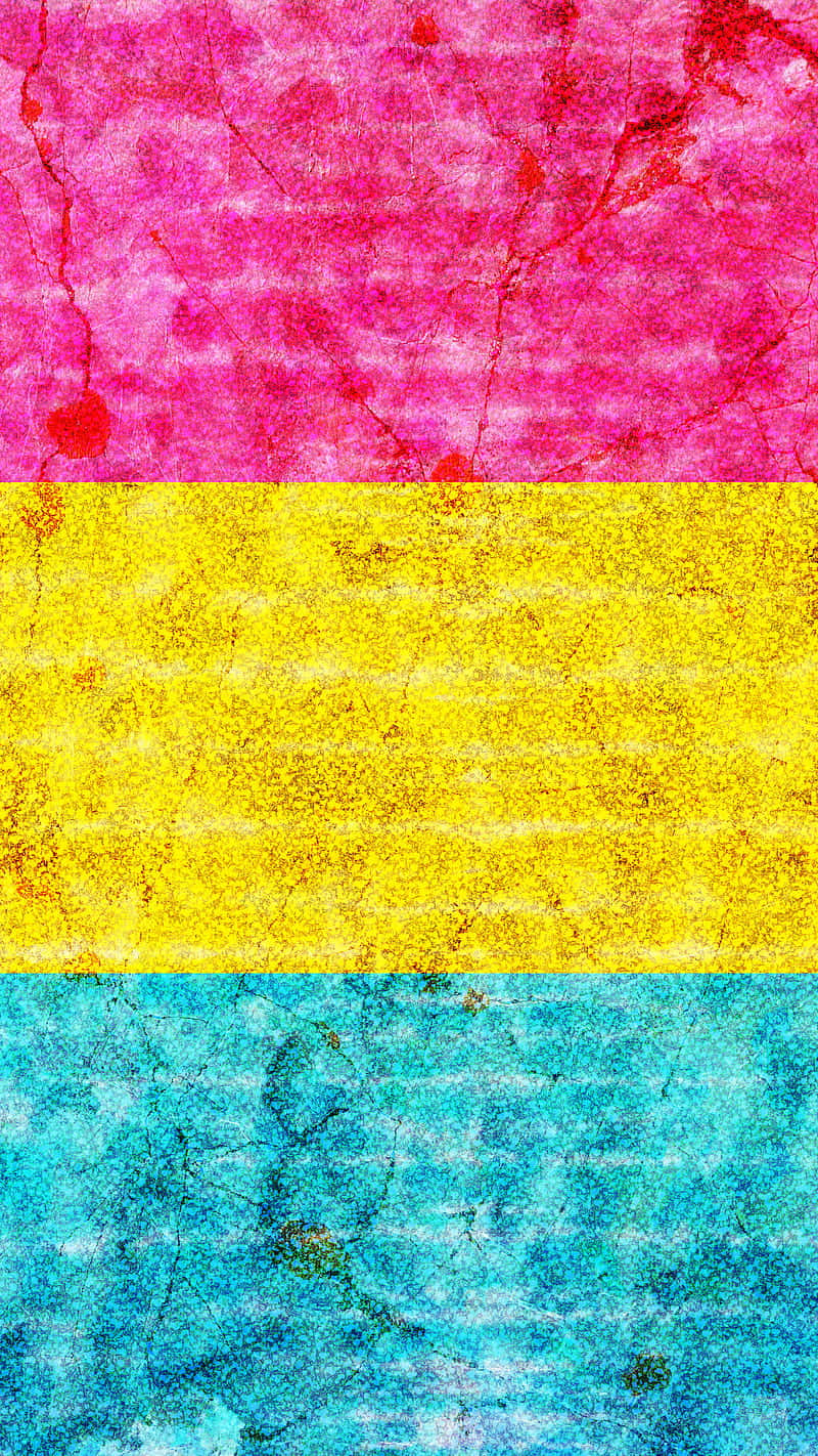 Cute LGBT Pansexual Flag Wallpaper