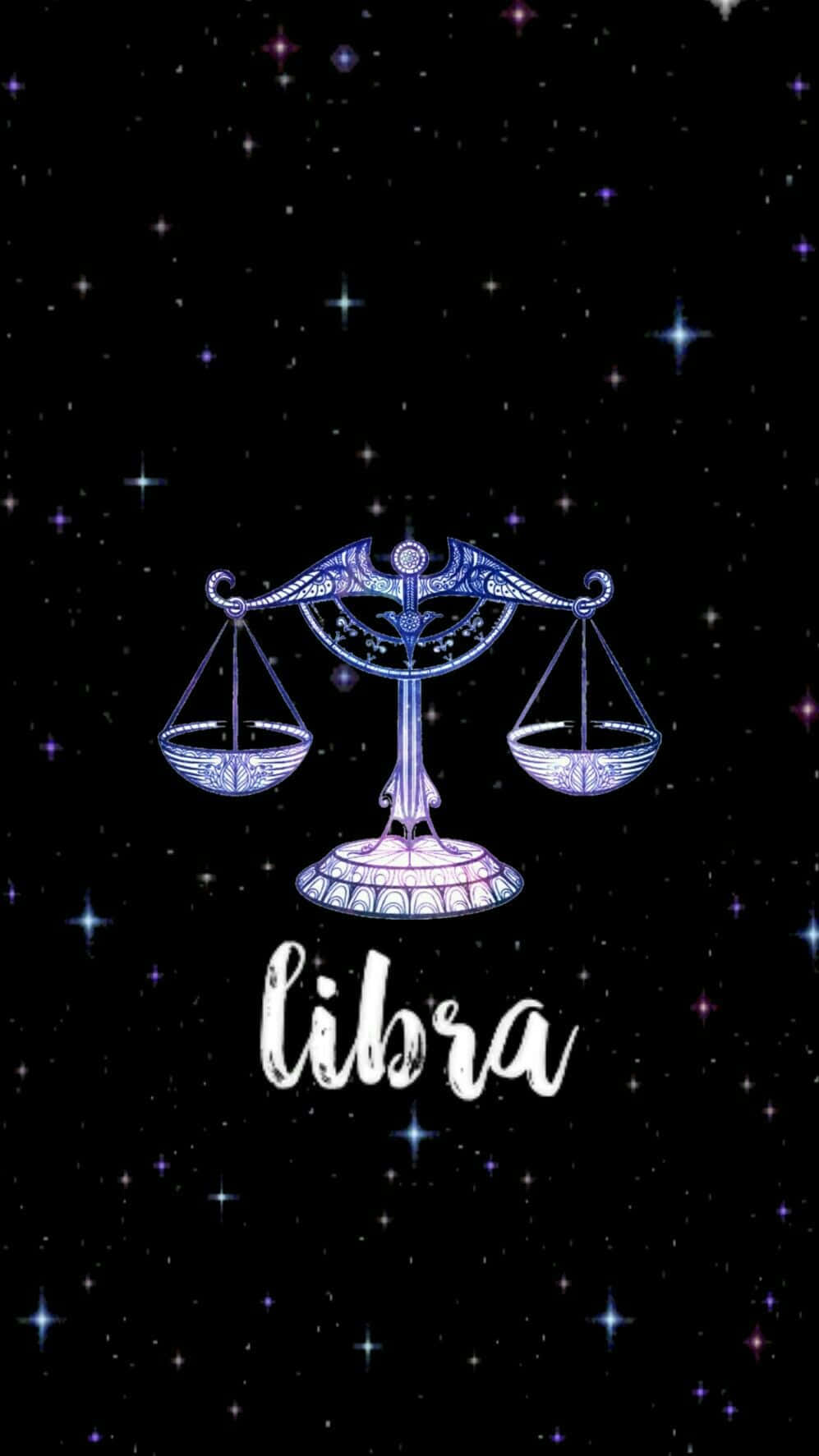 "Balance your life with a Cute Libra!" Wallpaper