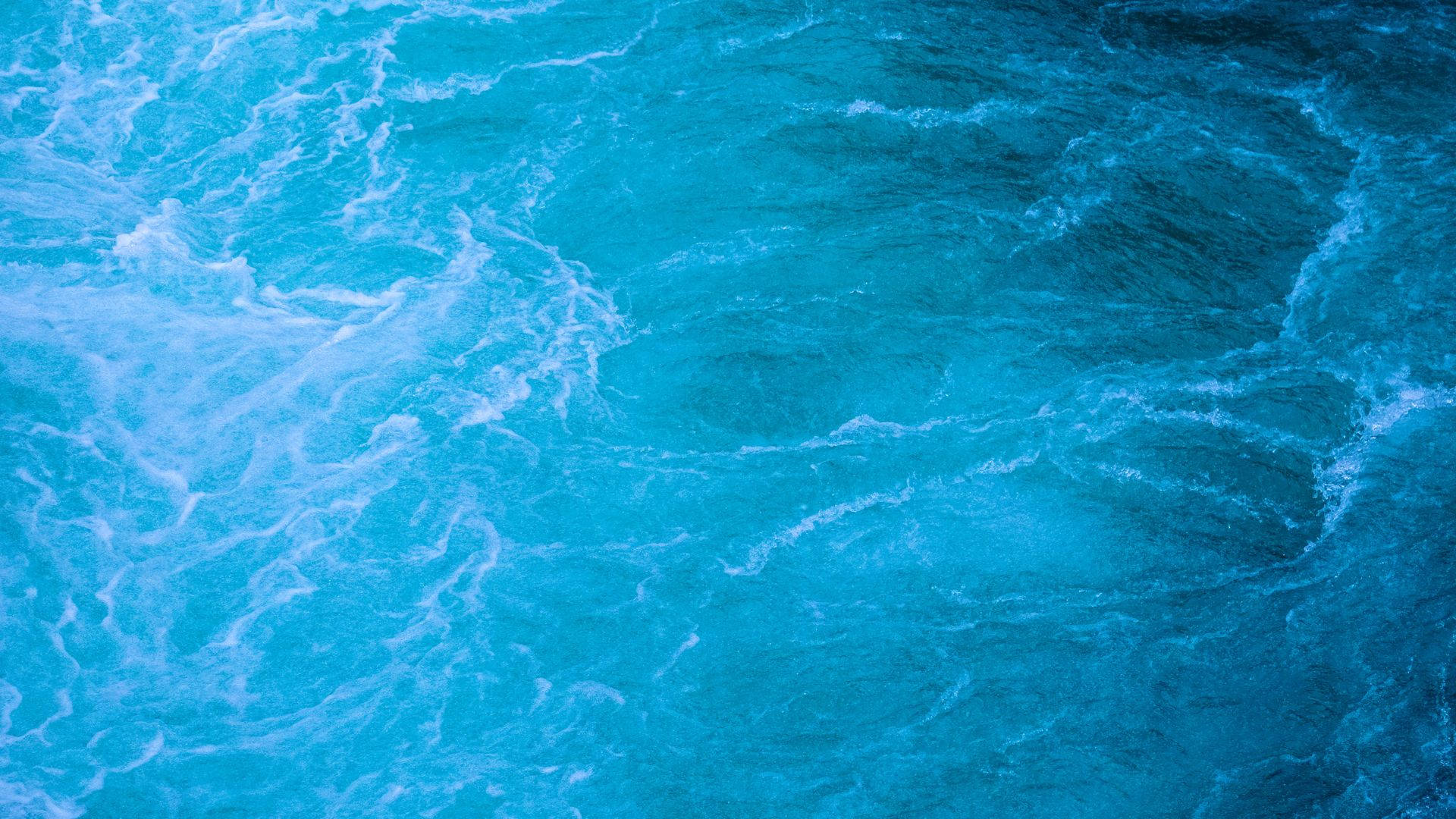 A cute light blue background that provides tranquil aura Wallpaper