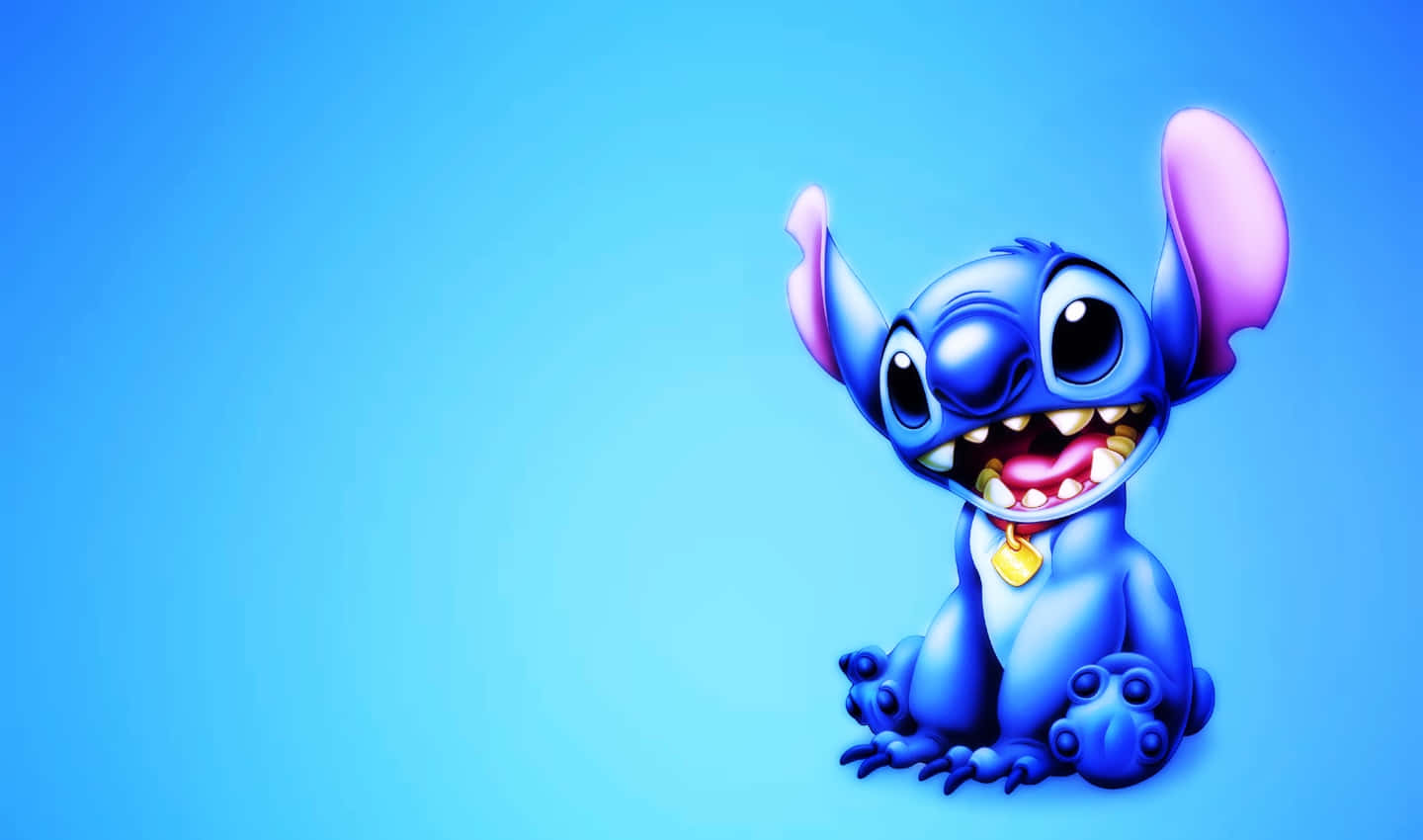 Cute Lilo and Stitch: Friends Forever Wallpaper