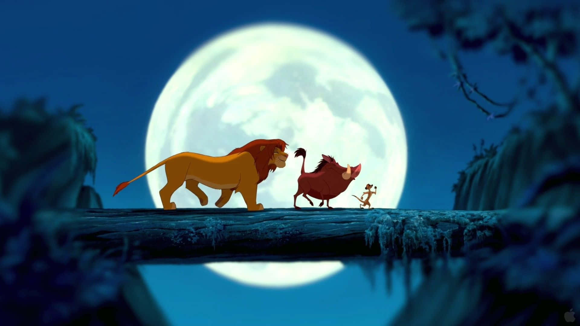"The Cute Lion King is Here" Wallpaper