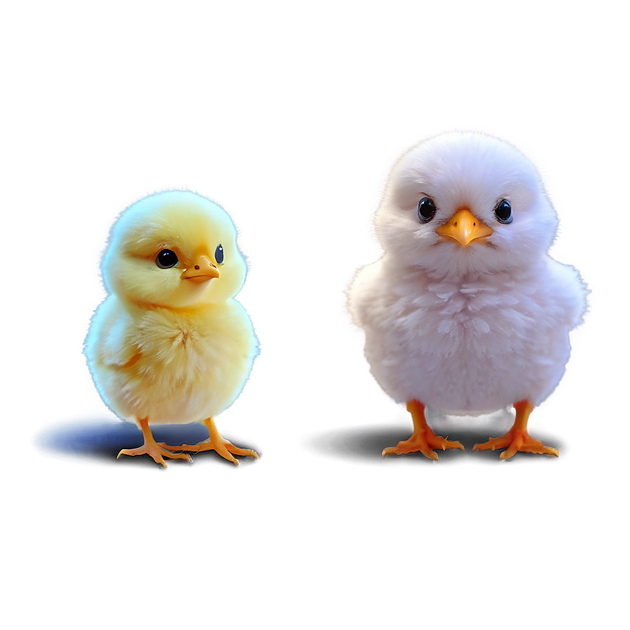 Cute Little Chick Png 9 PNG