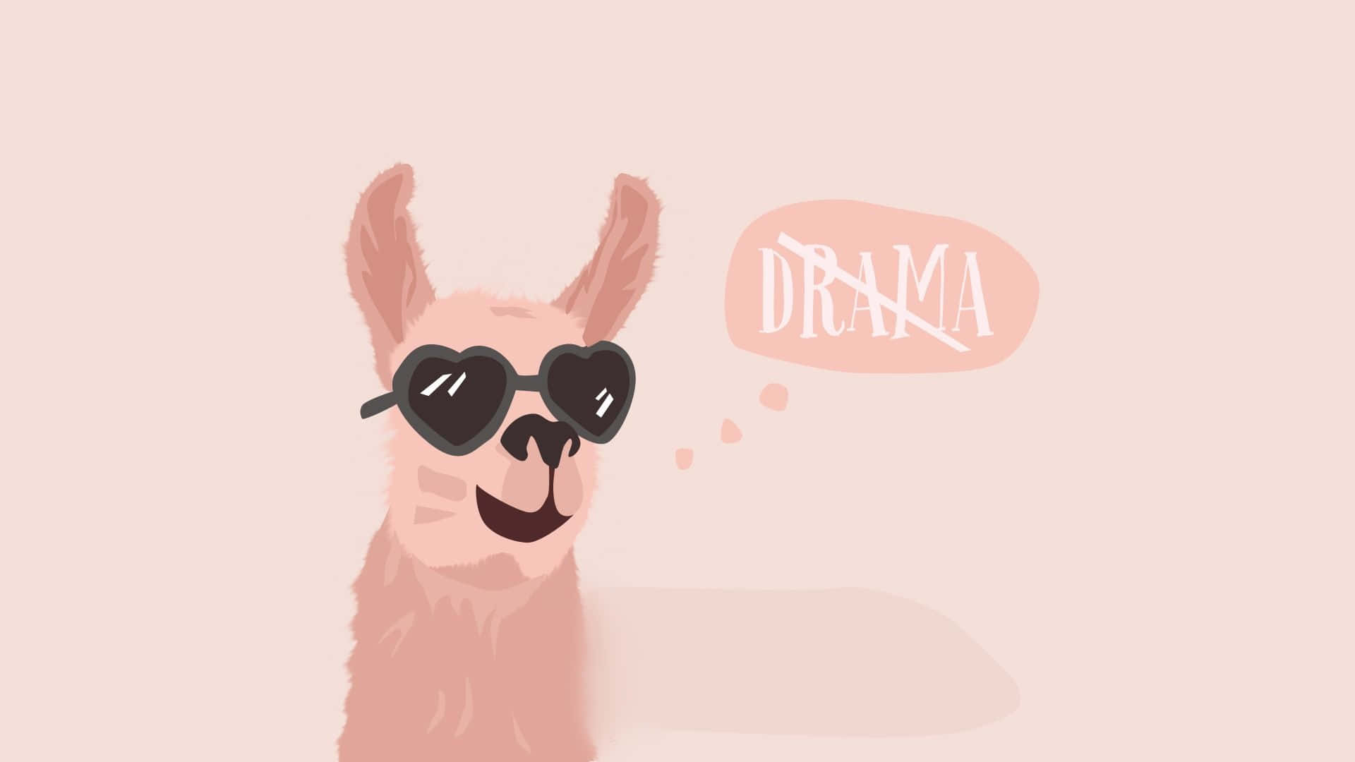 Cute aborable lama wallpaper by Catpo9 - Download on ZEDGE™ | c020