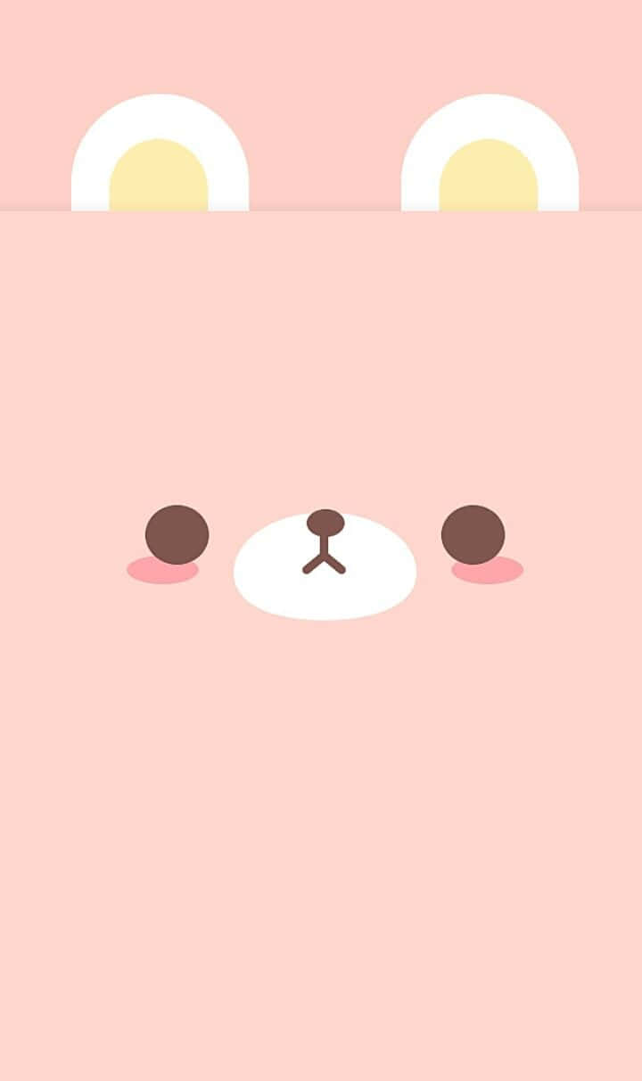 Download Cute Lock Screen Bear Ears Eyes Wallpaper 