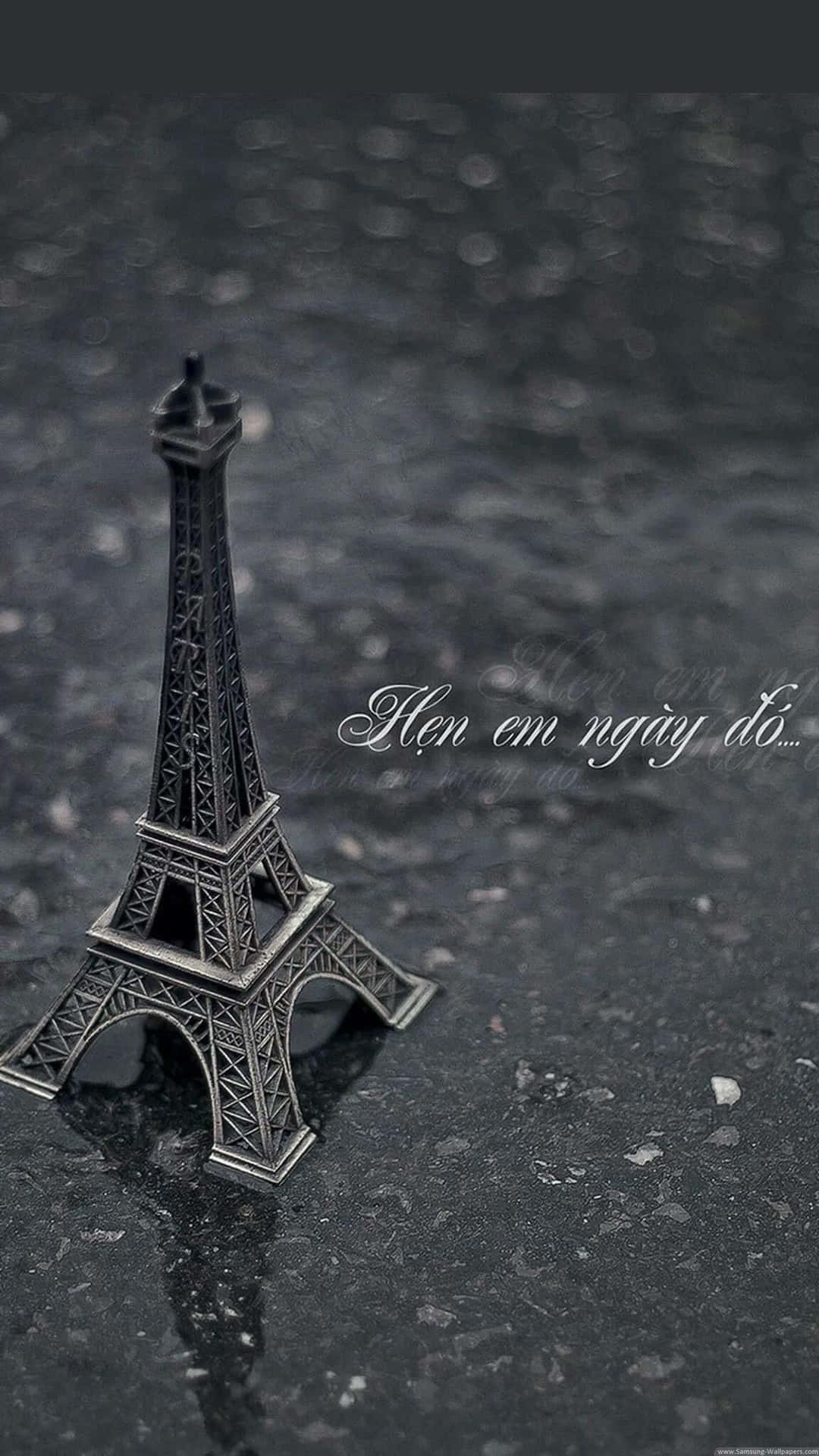 Cute Lock Screen Eiffel Tower Wallpaper