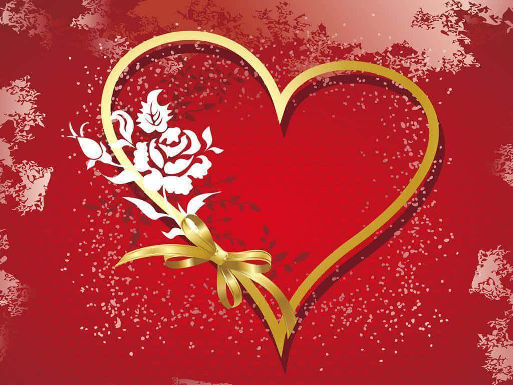 Vectorde Corazón Para El Día De San Valentín