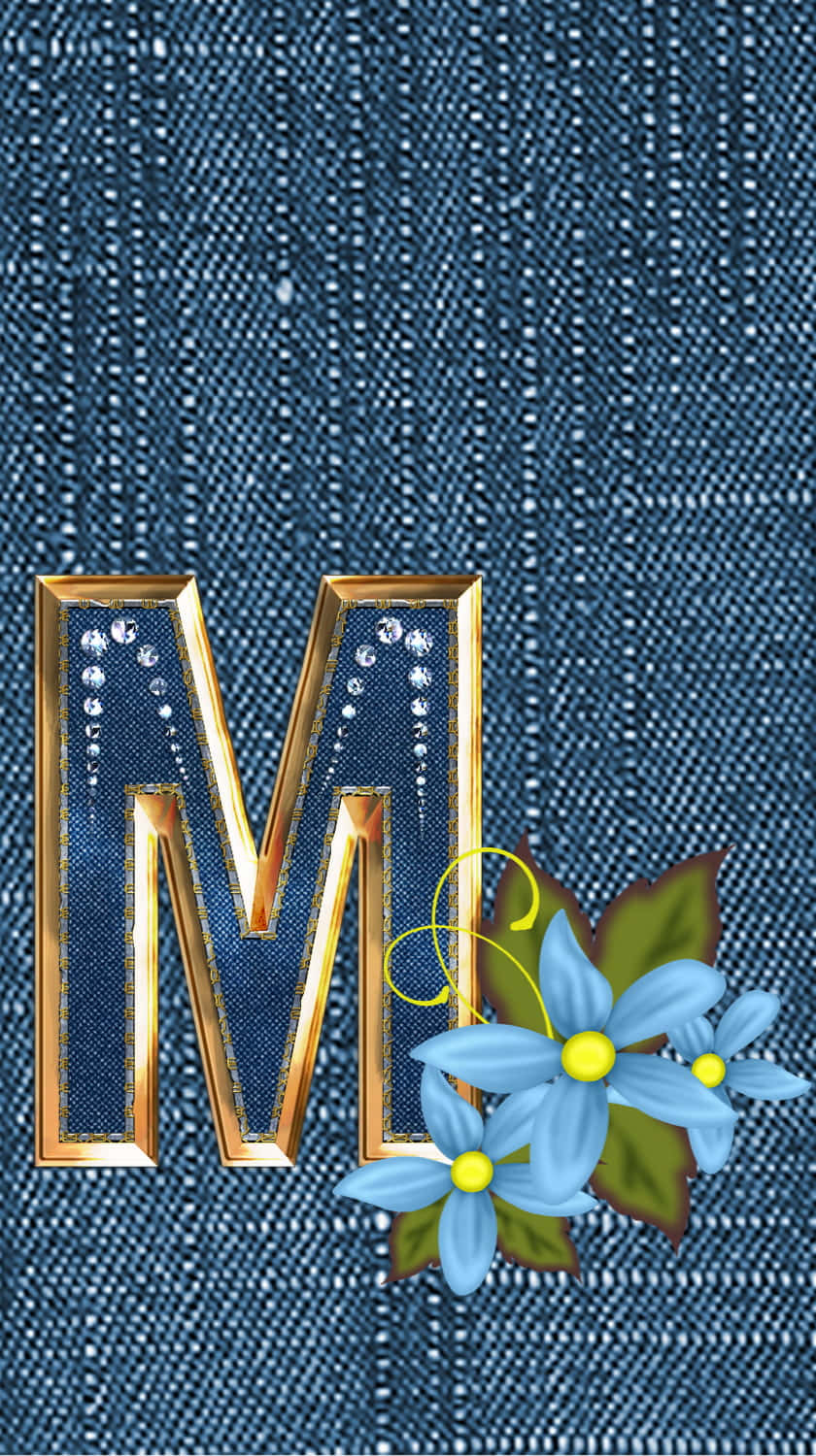 Look no further for the cutest M! Wallpaper
